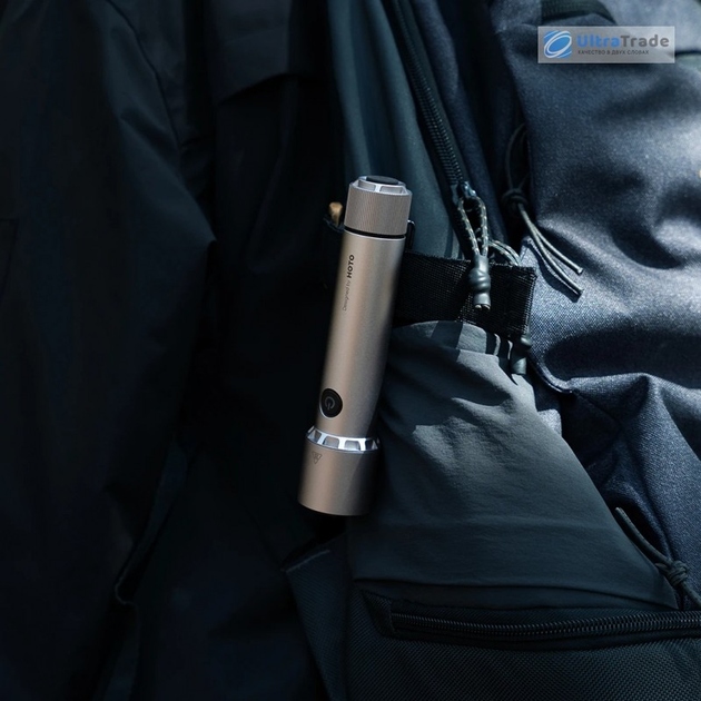 Ліхтарик HOTO Xiaomi Flashlight Tactics 2300 (QWSDT005) Оснащення магнітне кріплення