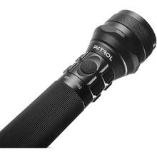 Фонарь MACTRONIC Patrol LTD Rechargeable Black (THH0055)