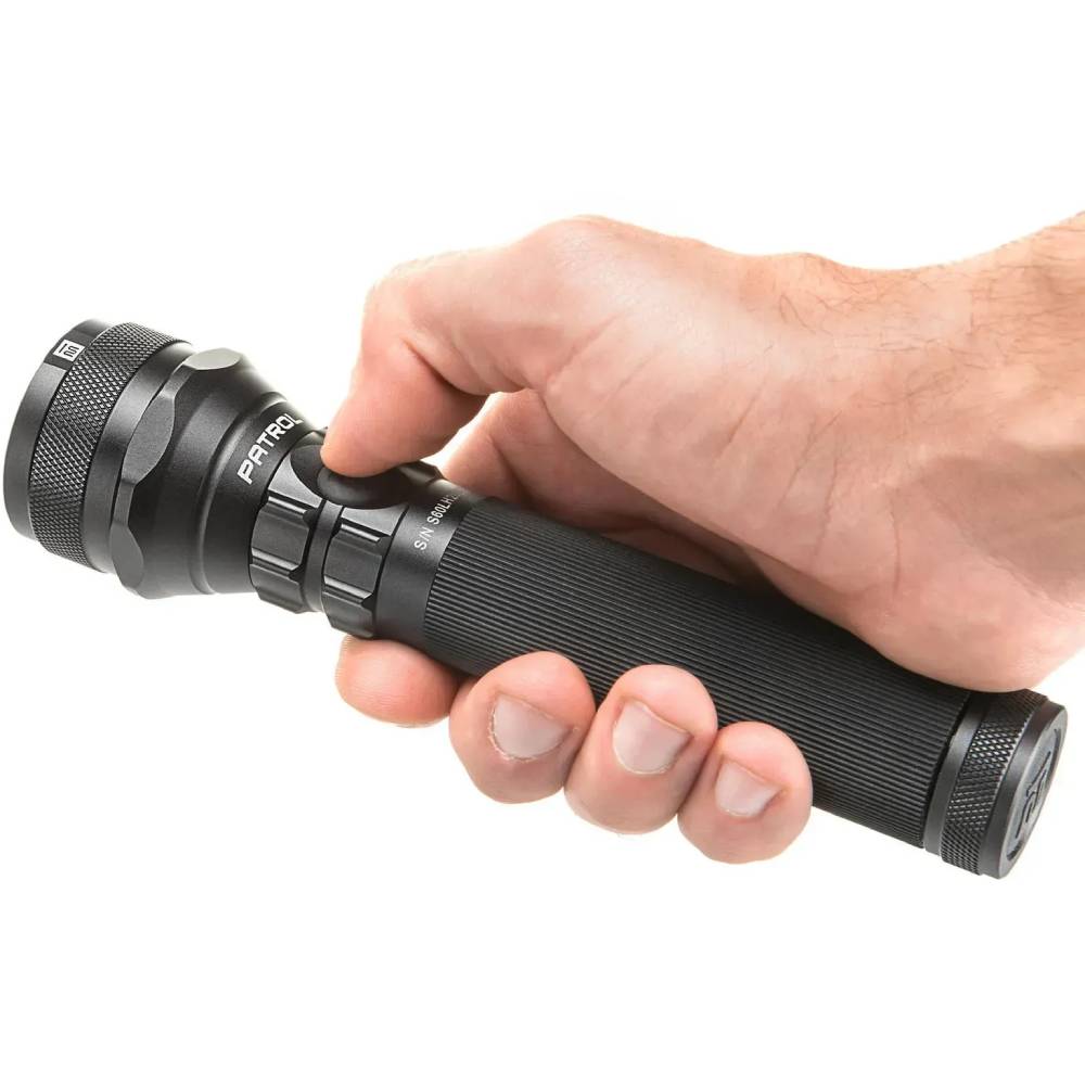 Внешний вид Фонарь MACTRONIC Patrol LTD Rechargeable Black (THH0055)