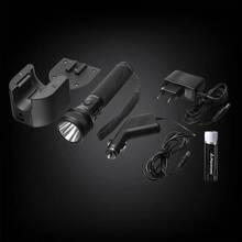 Фонарь MACTRONIC Patrol LTD Rechargeable Black (THH0055)