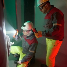 Ліхтар MACTRONIC пожежний M-Fire Guardian XW Ex-ATEX (PHH0235)