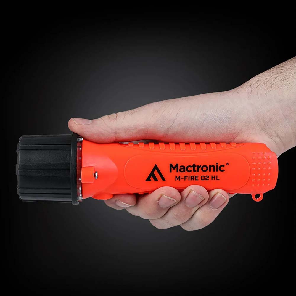 Фото Ліхтар пожежний MACTRONIC M-Fire 02 HL (290 Lm) Ex-ATEX (PHH0216)