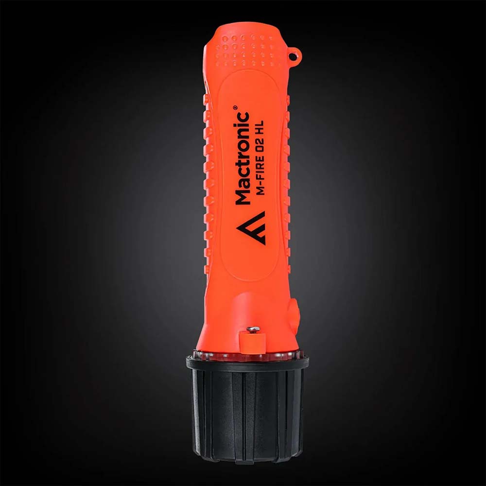 Зовнішній вигляд Ліхтар пожежний MACTRONIC M-Fire 02 HL (290 Lm) Ex-ATEX (PHH0216)