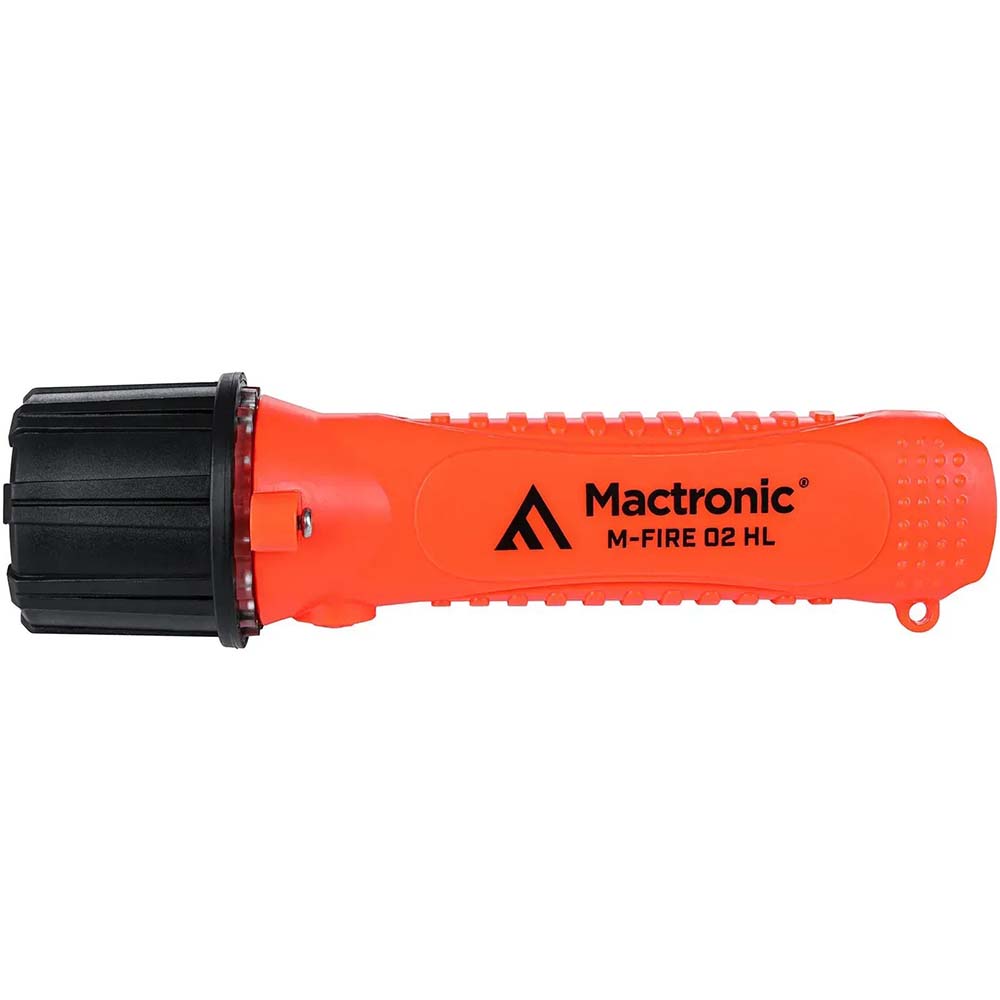 Ліхтар пожежний MACTRONIC M-Fire 02 HL (290 Lm) Ex-ATEX (PHH0216) Тип ліхтар
