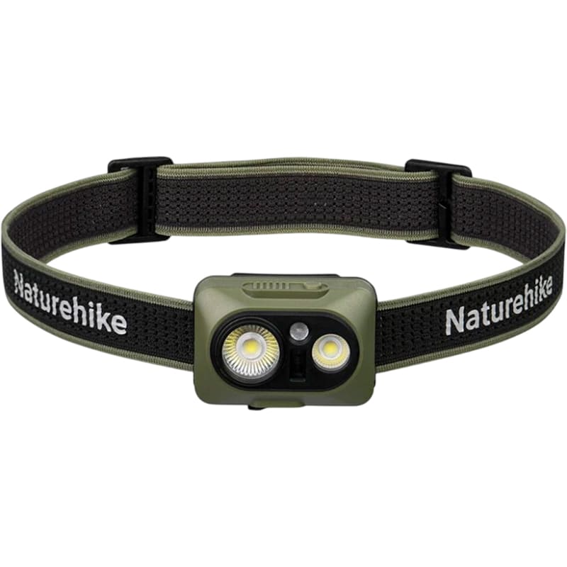 Ліхтар налобний NATUREHIKE CNK2450ZM010 Green (6976507665438)