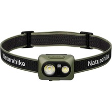Ліхтар налобний NATUREHIKE CNK2450ZM010 Green (6976507665438)