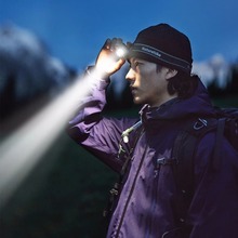 Фонарь налобный NATUREHIKE CNK2450ZM010 Brown (6976507665452)