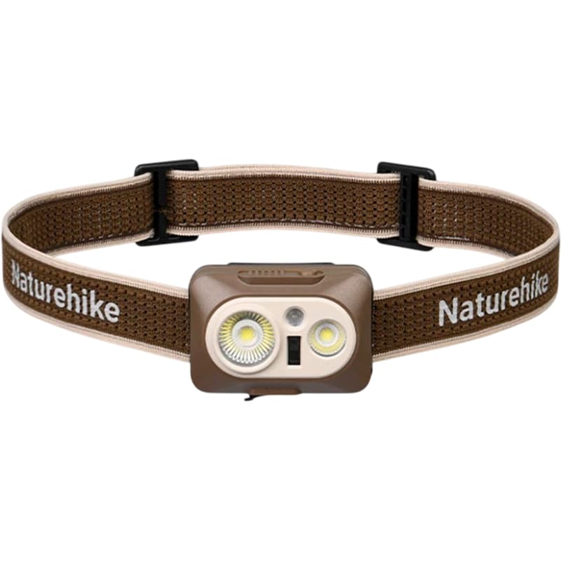 Фонарь налобный NATUREHIKE CNK2450ZM010 Brown (6976507665452) Фонарь налобный NATUREHIKE CNK2450ZM010 Brown (6976507665452)