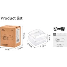 Фонарь налобный NATUREHIKE CNK2450ZM010 Brown (6976507665452)