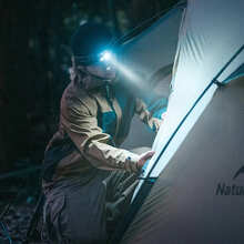 Фонарь налобный NATUREHIKE CNK2450ZM015 Brown (6927595794173)