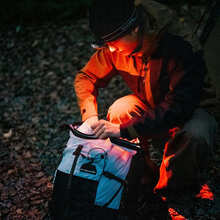 Фонарь налобный NATUREHIKE CNK2450ZM015 Brown (6927595794173)