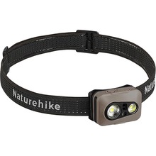 Фонарь налобный NATUREHIKE CNK2450ZM015 Brown (6927595794173)