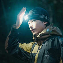 Фонарь налобный NATUREHIKE CNK2450ZM015 Brown (6927595794173)