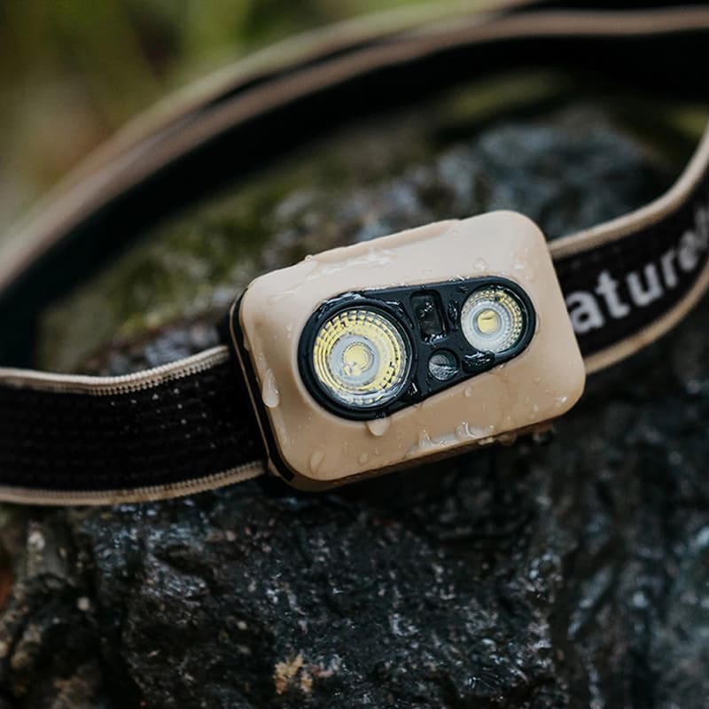 Внешний вид Фонарь налобный NATUREHIKE CNK2450ZM015 Sandy (6927595794166)