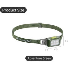 Фонарь налобный NATUREHIKE CNK2550ZM011 Green (6977465869876) Фонарь налобный NATUREHIKE CNK2550ZM011 Green (6977465869876)