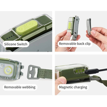 Фонарь налобный NATUREHIKE CNK2550ZM011 Green (6977465869876) Фонарь налобный NATUREHIKE CNK2550ZM011 Green (6977465869876)