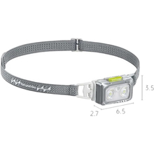 Фонарь налобный NATUREHIKE CNK2550ZM011 Grey (6977465869906) Фонарь налобный NATUREHIKE CNK2550ZM011 Grey (6977465869906)