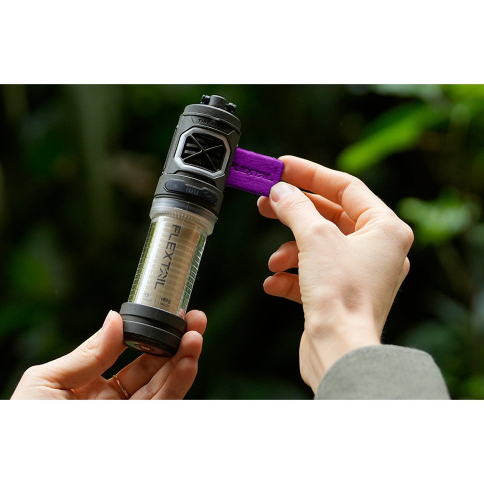 Фото Фонарь FLEXTAIL Tiny Repel S антимоскитный Beige (TRS4800)