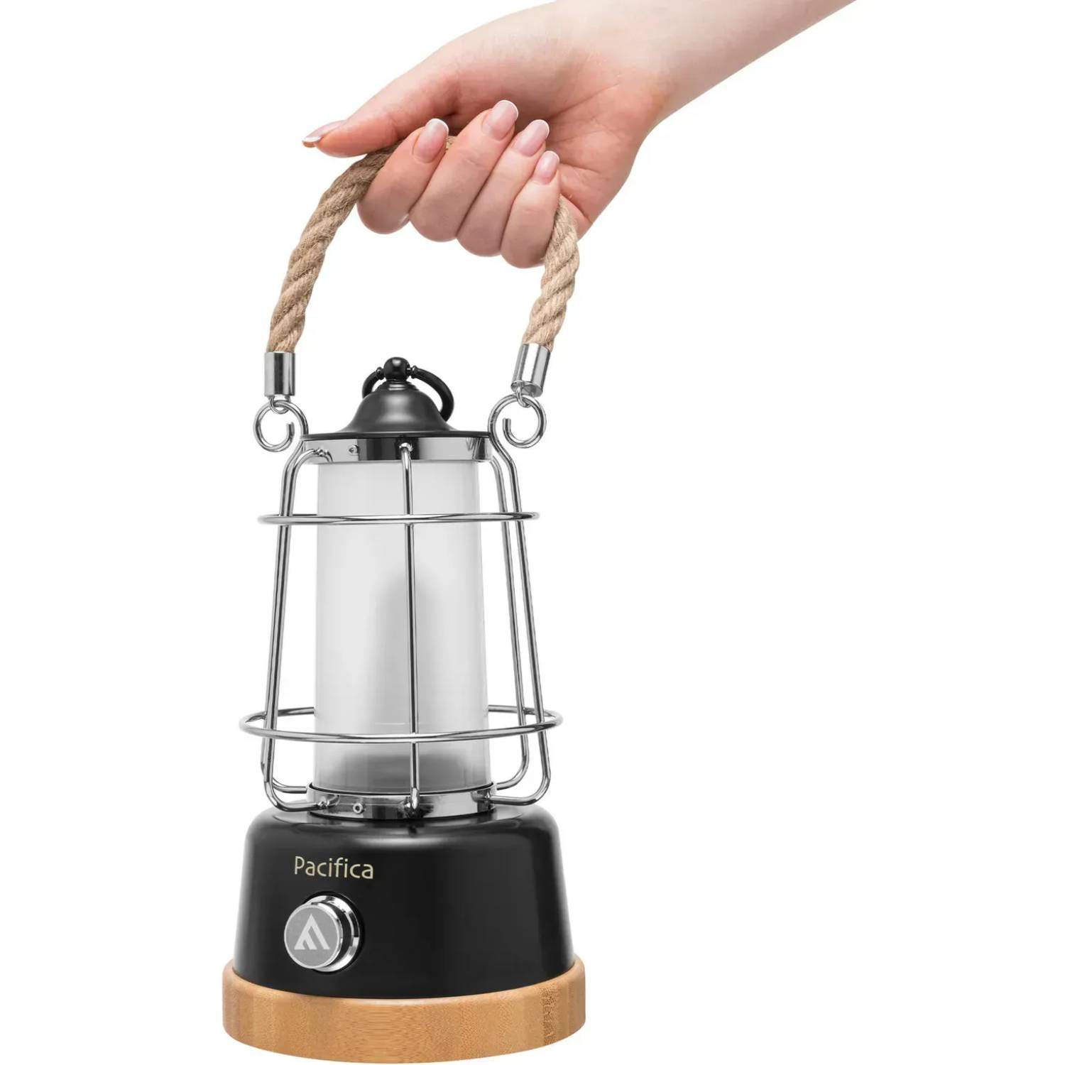 Ліхтар MACTRONIC Pacifica Cool/Warm White LED Powerbank Recharg Type-C (ACL0113) Джерело енергії акумулятор