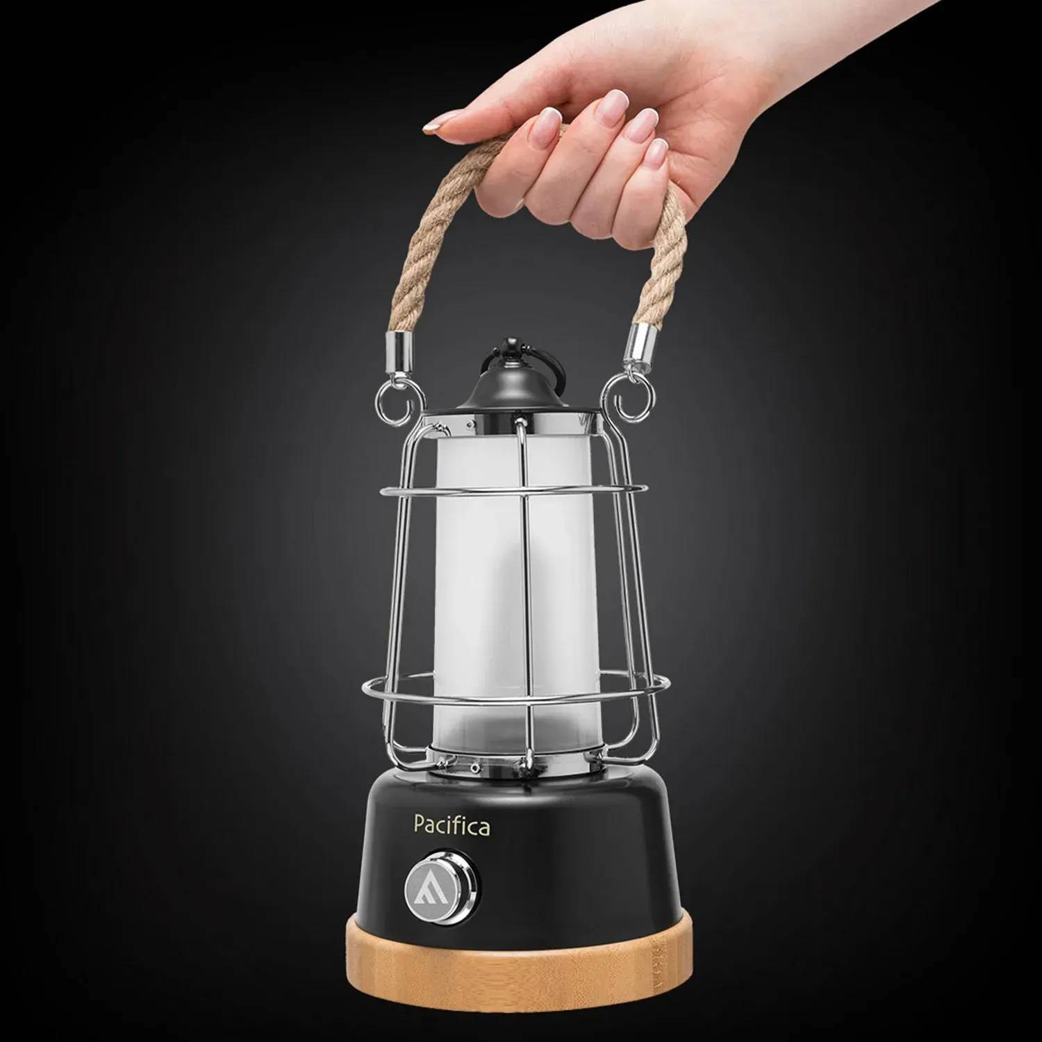 Замовити Ліхтар MACTRONIC Pacifica Cool/Warm White LED Powerbank Recharg Type-C (ACL0113)