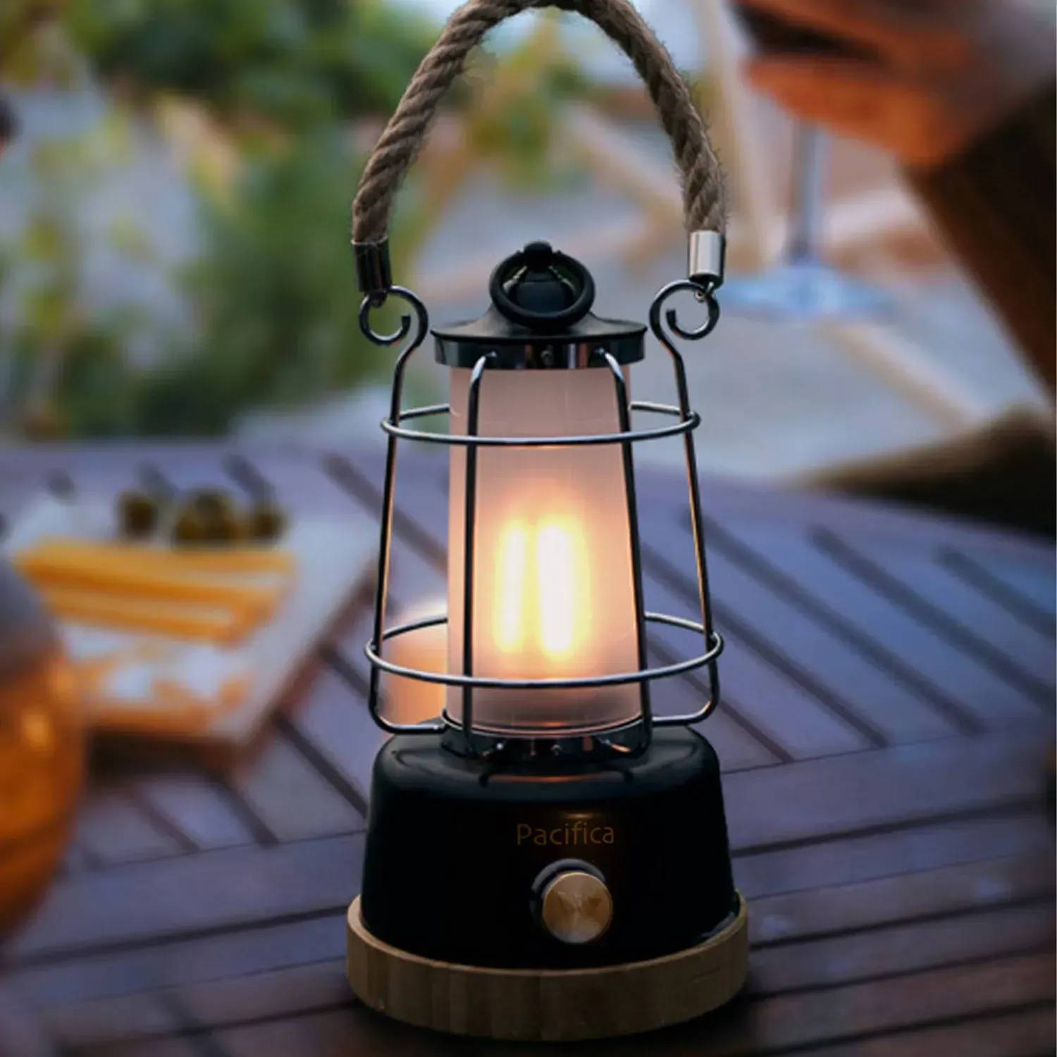 Фото Ліхтар MACTRONIC Pacifica Cool/Warm White LED Powerbank Recharg Type-C (ACL0113)