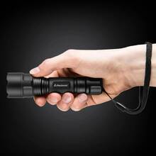 Ліхтар MACTRONIC Black Eye 1000 Recharg Type-C (THH0049)