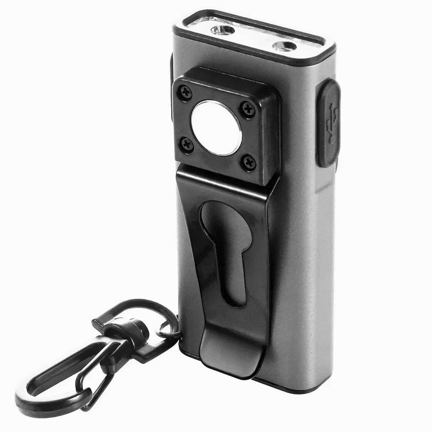 Ліхтар MACTRONIC Flagger Nano White/Red Led Magnetic Recharg Type-C (PHH0136) Джерело енергії акумулятор