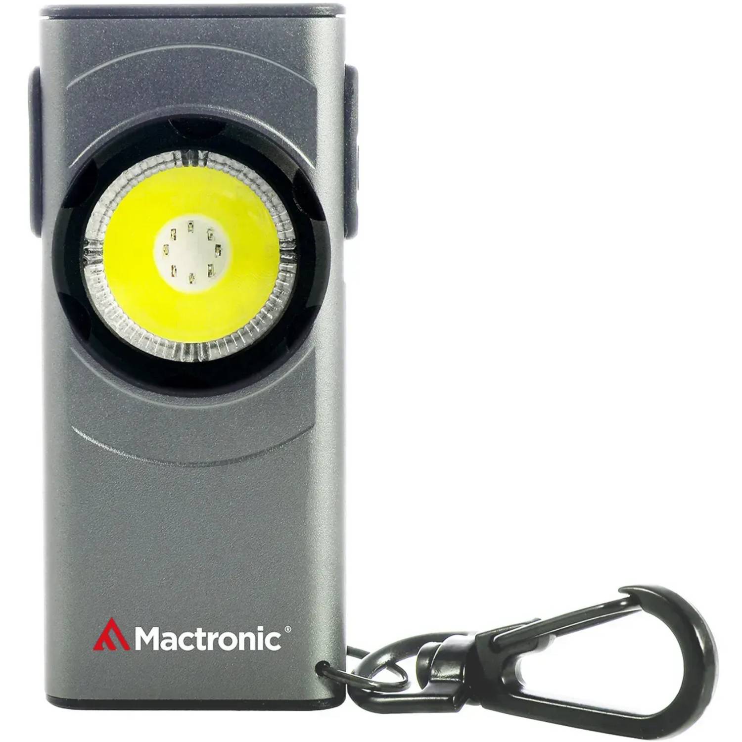 Ліхтар MACTRONIC Flagger Nano White/Red Led Magnetic Recharg Type-C (PHH0136)