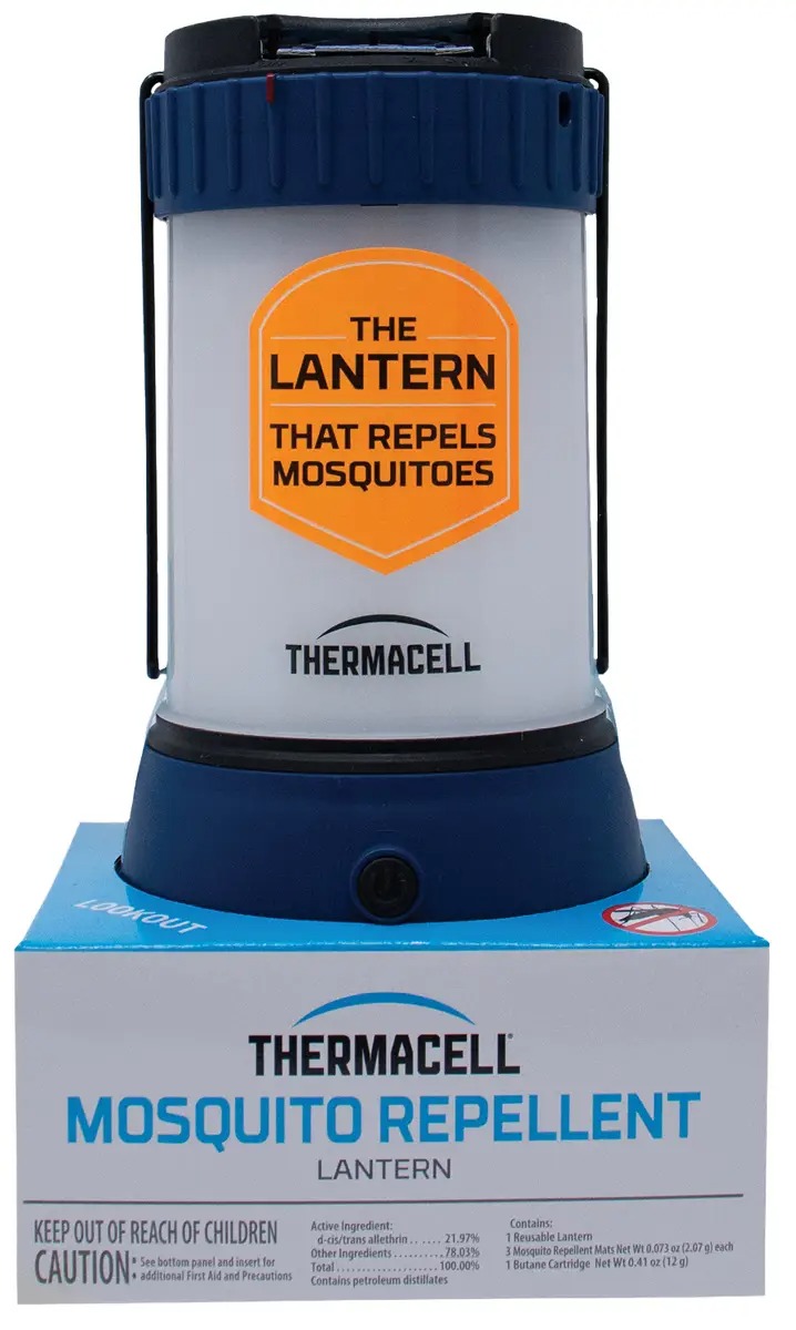 Фонарь THERMACELL MR-CLE Mosquito Repellent Camp Lantern Источник энергии газ
