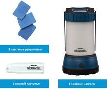 Фонарь THERMACELL MR-CLE Mosquito Repellent Camp Lantern