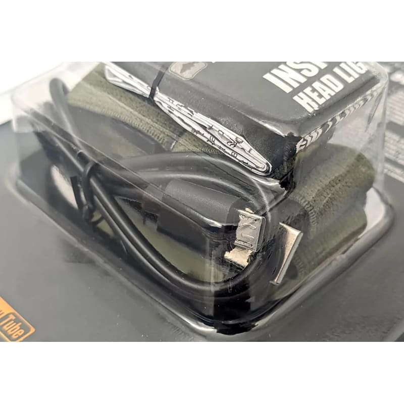 Ліхтар налобний PROLOGIC Inspire Head Light Green (1846.18.26) Особливості індикатор заряду