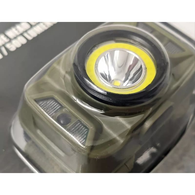 Ліхтар налобний PROLOGIC Inspire Head Light Green (1846.18.26) Тип ліхтар налобний