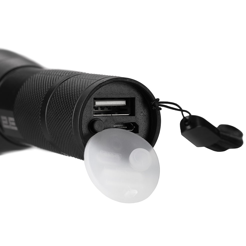 Фонарь ручной 2E FLBL1812BI Оснащение powerbank