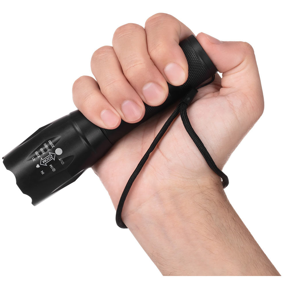 Фонарь ручной 2E FLBL1812BI Источник энергии аккумулятор