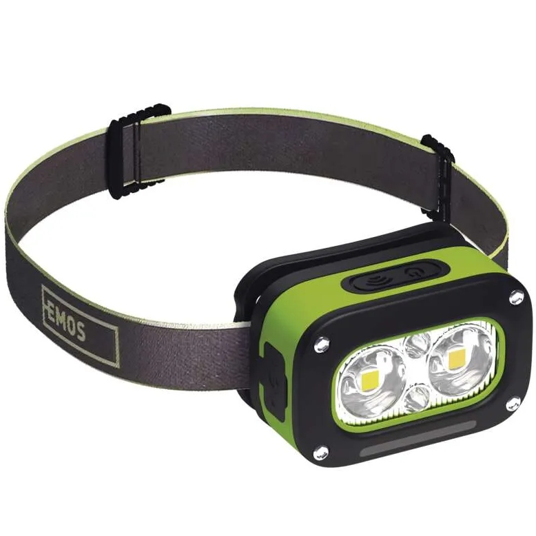 Фонарь налобный аккумуляторный EMOS P3545 175 Lm 800 mAh Li-Ion Тип фонарь налобный