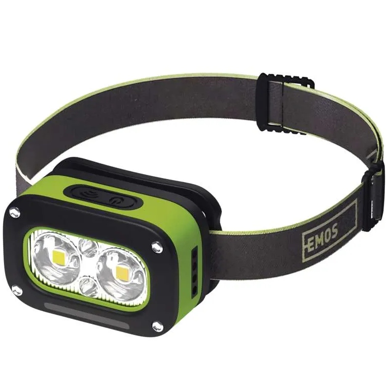 Фонарь налобный аккумуляторный EMOS P3545 175 Lm 800 mAh Li-Ion