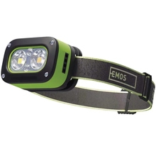 Фонарь налобный аккумуляторный EMOS P3545 175 Lm 800 mAh Li-Ion