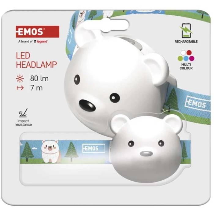 Фонарь EMOS LED P3543 80Lm Li-Pol 500 mAh White (P3543) Варианты зарядки от USB