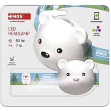 Фонарь EMOS LED P3543 80Lm Li-Pol 500 mAh White (P3543)