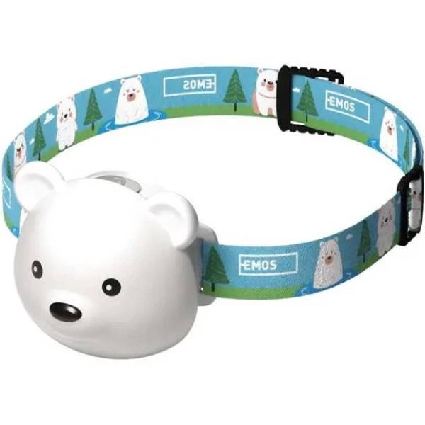 Фонарь EMOS LED P3543 80Lm Li-Pol 500 mAh White (P3543) Тип фонарь налобный