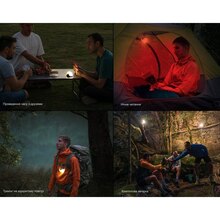 Фонарь кемпинговый FENIX CL20R V.2.0 Black (CL20RV20BLK)