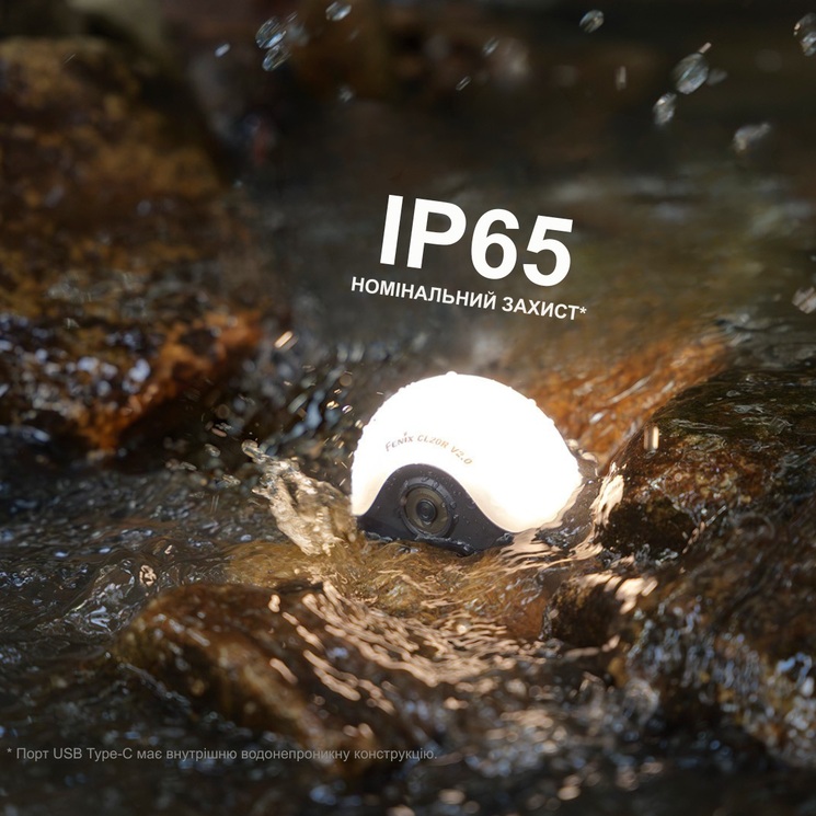 Покупка Фонарь кемпинговый FENIX CL20R V.2.0 Black (CL20RV20BLK)