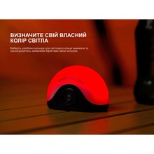 Фонарь кемпинговый FENIX CL20R V.2.0 Black (CL20RV20BLK)