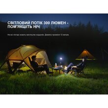 Фонарь кемпинговый FENIX CL20R V.2.0 Green (CL20RV20GRN)