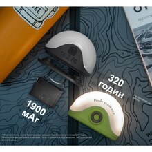 Фонарь кемпинговый FENIX CL20R V.2.0 Green (CL20RV20GRN)