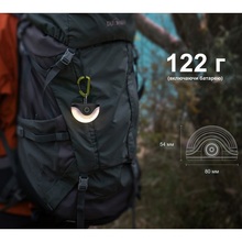 Фонарь кемпинговый FENIX CL20R V.2.0 Green (CL20RV20GRN)