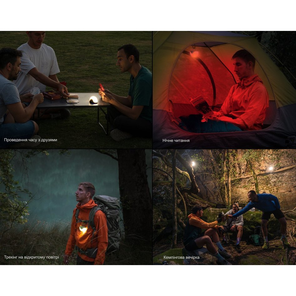 Фото 18 Фонарь кемпинговый FENIX CL20R V.2.0 Green (CL20RV20GRN)