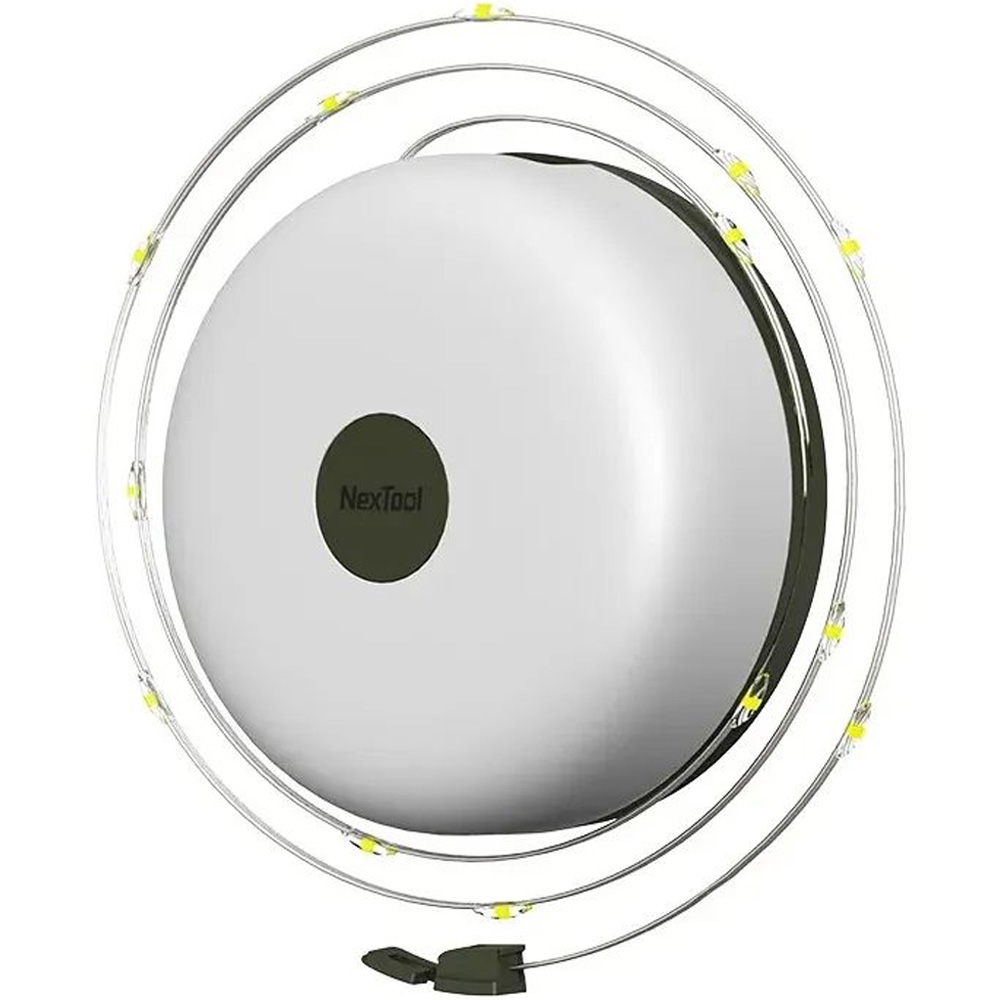 Гирлянда кемпинговая NEXTOOL Milky Way GW20 20 м White (NE20328)