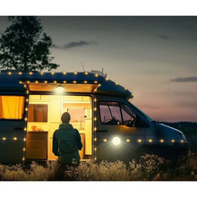 Гирлянда кемпинговая NEXTOOL Milky Way GW20 20 м White (NE20328)