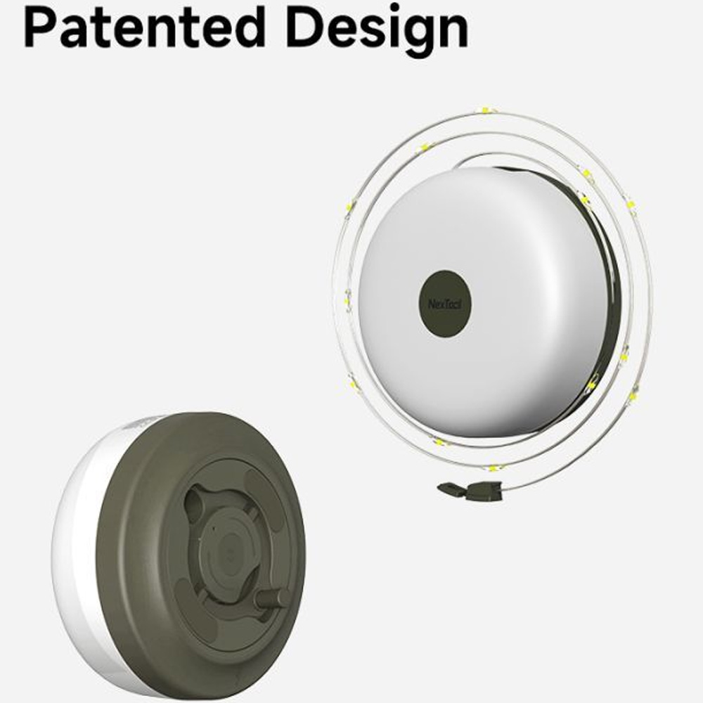 Покупка Гирлянда кемпинговая NEXTOOL Milky Way GW20 20 м White (NE20328)